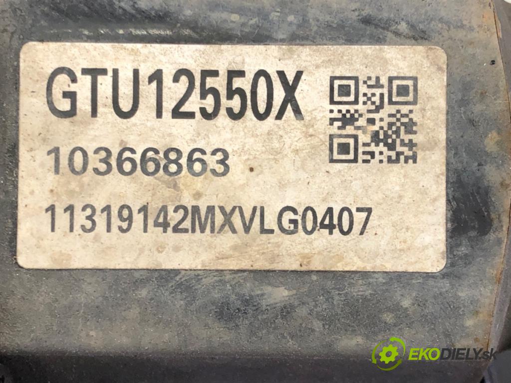 MAZDA 2 (DL, DJ) 2014 - 2022    1.5 SKYACTIV-G (DJLFS) 85 kW [115 KM] benzyna 2014 - 2022  Poloos pravy predný GTU12550X