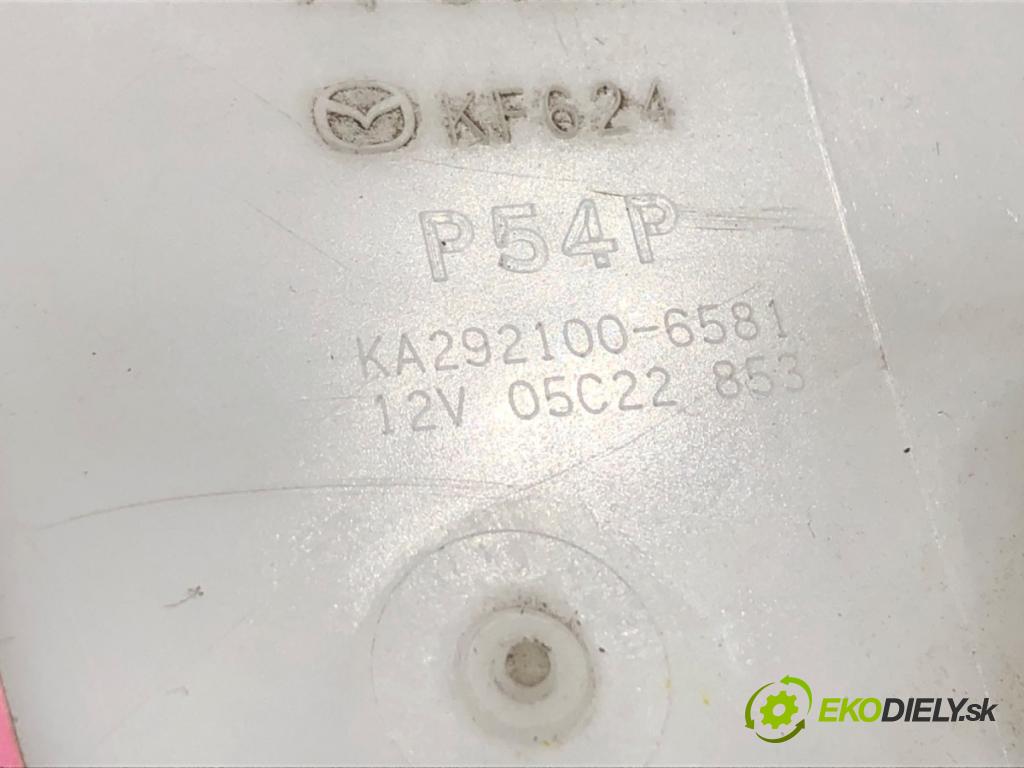 MAZDA 2 (DL, DJ) 2014 - 2022    1.5 SKYACTIV-G (DJLFS) 85 kW [115 KM] benzyna 2014 - 2022  pumpa paliva P54P1335X