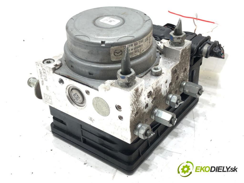 MAZDA 2 (DL, DJ) 2014 - 2022    1.5 SKYACTIV-G (DJLFS) 85 kW [115 KM] benzyna 2014 - 2022  Pumpa ABS DG7R437A0 (Pumpy ABS)