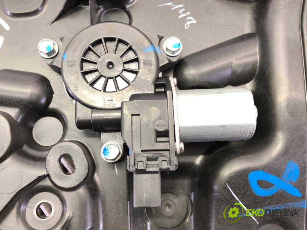 MAZDA 2 (DL, DJ) 2014 - 2022    1.5 SKYACTIV-G (DJLFS) 85 kW [115 KM] benzyna 2014 - 2022  mechanismus okna levý zadní část DA6C7397X