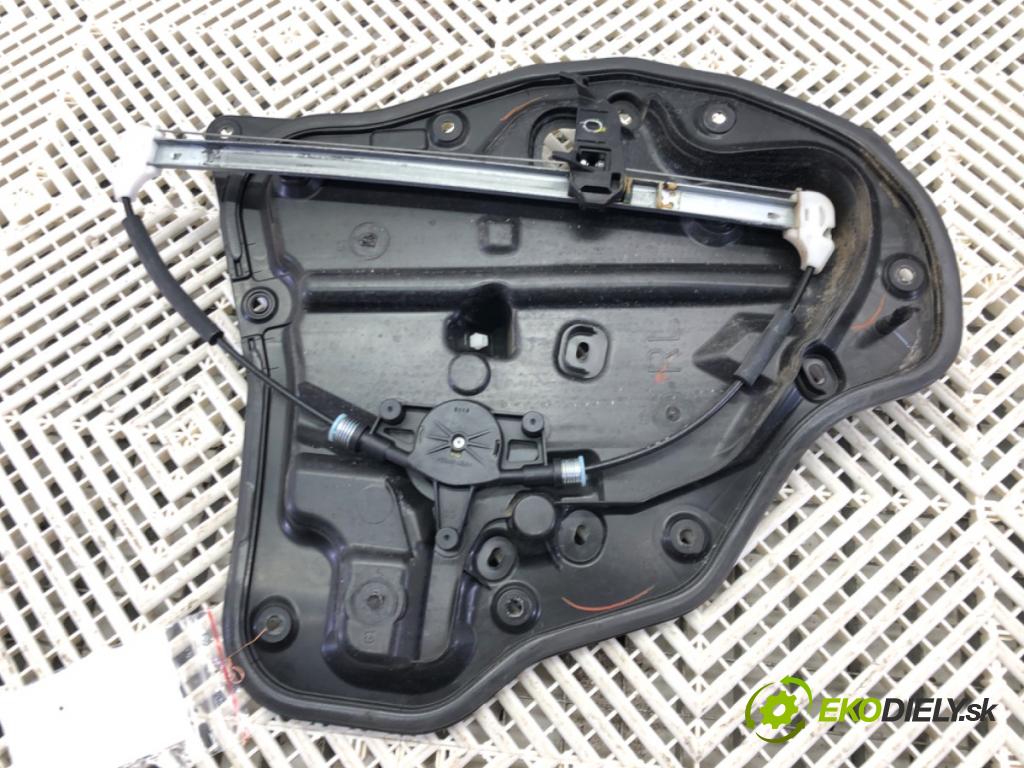 MAZDA 2 (DL, DJ) 2014 - 2022    1.5 SKYACTIV-G (DJLFS) 85 kW [115 KM] benzyna 2014 - 2022  mechanismus okna levý zadní část DA6C7397X