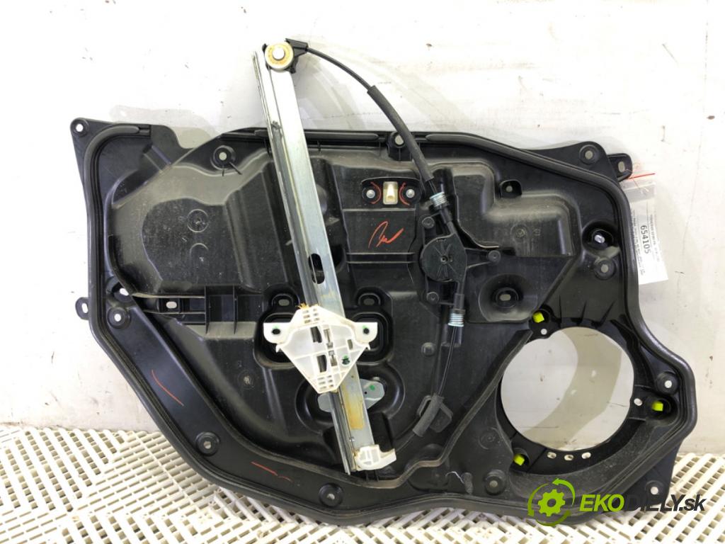 MAZDA 2 (DL, DJ) 2014 - 2022    1.5 SKYACTIV-G (DJLFS) 85 kW [115 KM] benzyna 2014 - 2022  mechanismus okna pravý přední část DA6C5897X