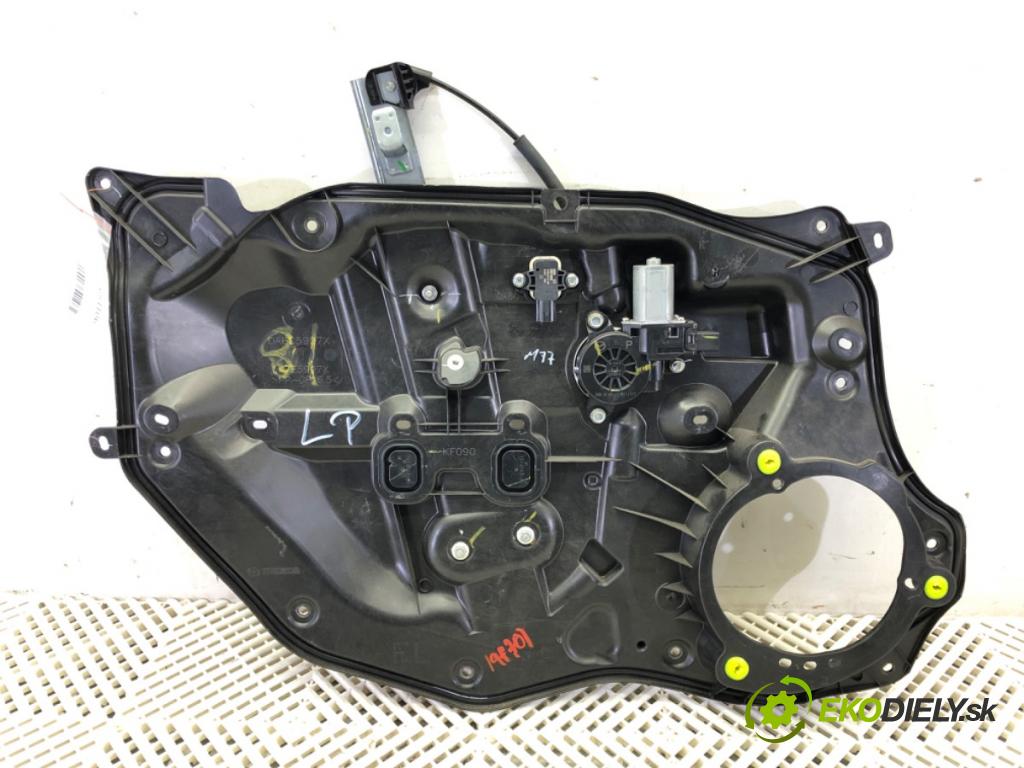 MAZDA 2 (DL, DJ) 2014 - 2022    1.5 SKYACTIV-G (DJLFS) 85 kW [115 KM] benzyna 2014 - 2022  mechanismus okna levý přední část DA6C5997X