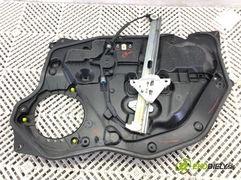 MAZDA 2 (DL, DJ) 2014 - 2022    1.5 SKYACTIV-G (DJLFS) 85 kW [115 KM] benzyna 2014 - 2022  mechanismus okna levý přední část DA6C5997X