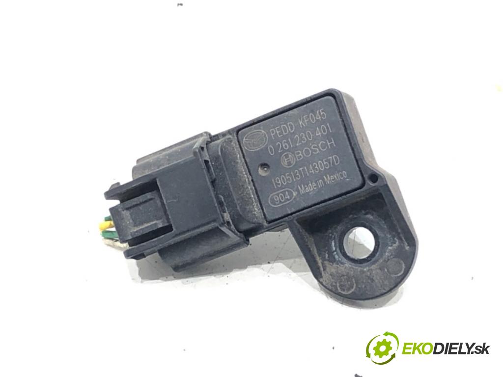 MAZDA 2 (DL, DJ) 2014 - 2022    1.5 SKYACTIV-G (DJLFS) 85 kW [115 KM] benzyna 2014 - 2022  MAP senzor 0261230401 (Ostatné)