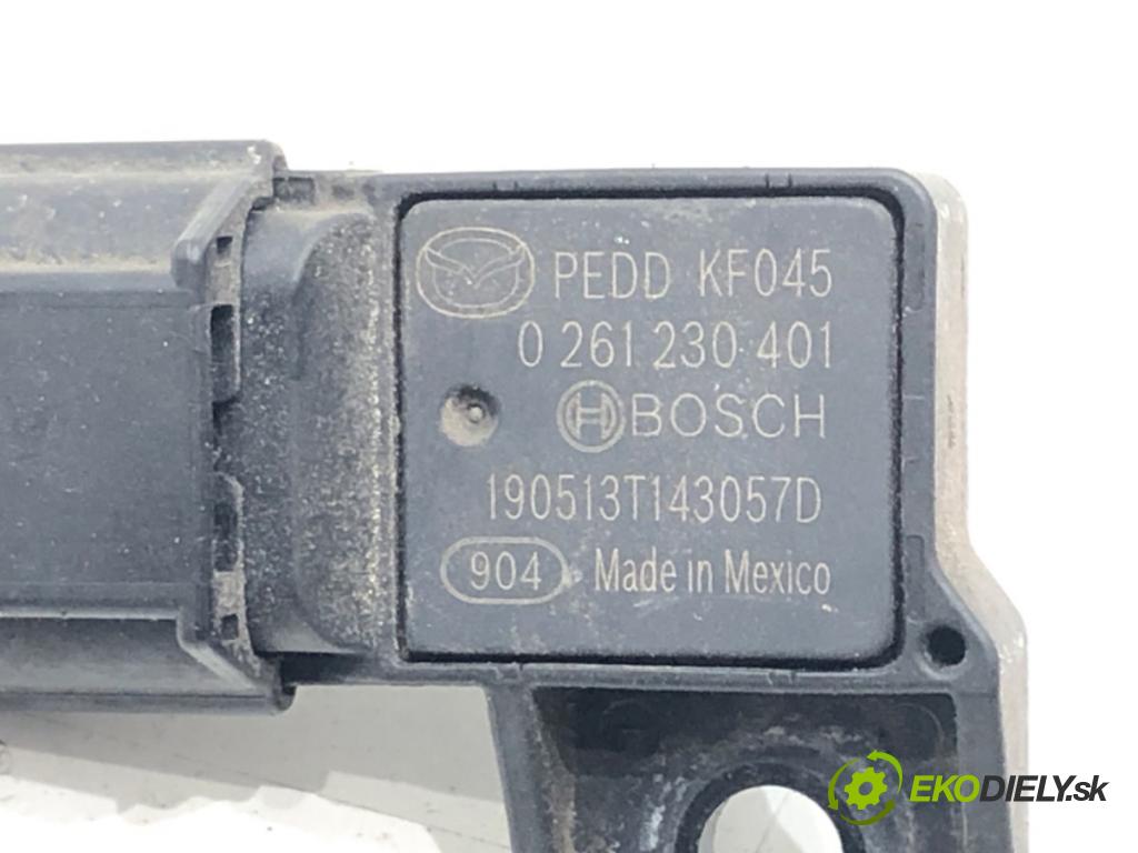 MAZDA 2 (DL, DJ) 2014 - 2022    1.5 SKYACTIV-G (DJLFS) 85 kW [115 KM] benzyna 2014 - 2022  MAP senzor 0261230401 (Ostatné)