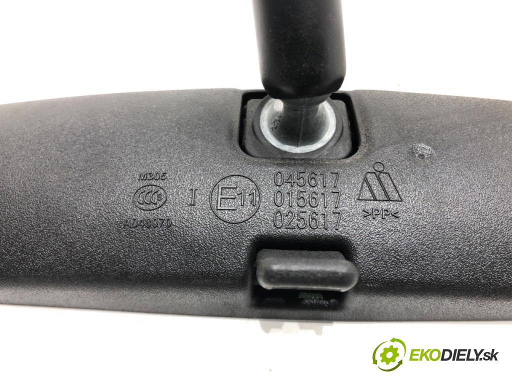 MAZDA 2 (DL, DJ) 2014 - 2022    1.5 SKYACTIV-G (DJLFS) 85 kW [115 KM] benzyna 2014 - 2022  zpětné zrcátko vnitřní  (Světla vnitřní)