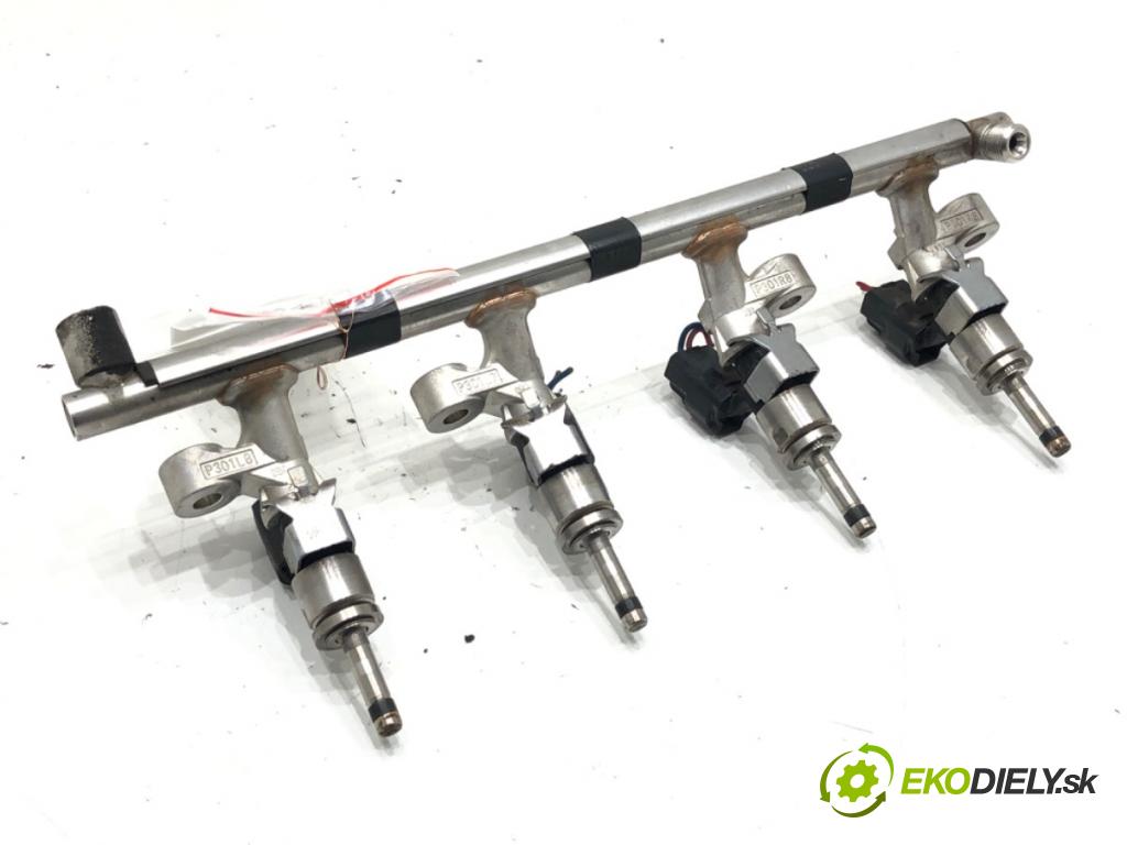 MAZDA 2 (DL, DJ) 2014 - 2022    1.5 SKYACTIV-G (DJLFS) 85 kW [115 KM] benzyna 2014 - 2022  Lišta vstrekovacia P51313250 (Vstrekovacie lišty)