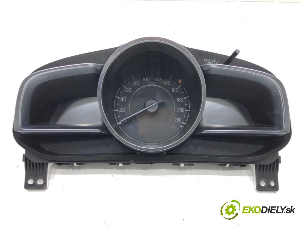 MAZDA 2 (DL, DJ) 2014 - 2022    1.5 SKYACTIV-G (DJLFS) 85 kW [115 KM] benzyna 2014 - 2022  Prístrojovka D476A (Prístrojové dosky, displeje)