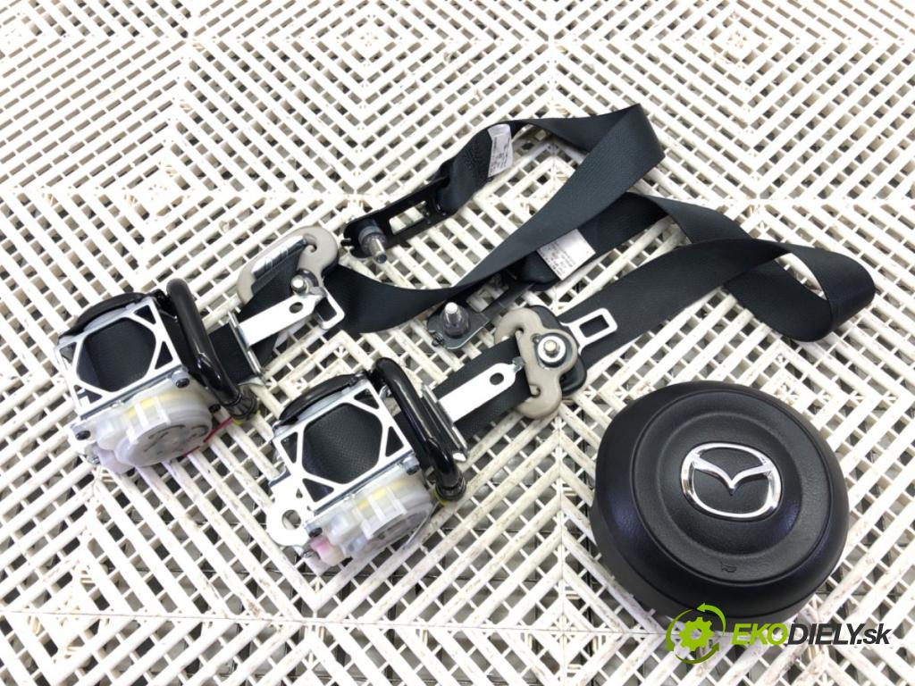 MAZDA 2 (DL, DJ) 2014 - 2022    1.5 SKYACTIV-G (DJLFS) 85 kW [115 KM] benzyna 2014 - 2022  Palubná doska silentbloku ZÁBORY: pasy
