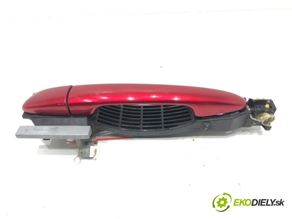 MAZDA 2 (DL, DJ) 2014 - 2022    1.5 SKYACTIV-G (DJLFS) 85 kW [115 KM] benzyna 2014 - 2022  Kľučka vonkajšia ľavy zad 