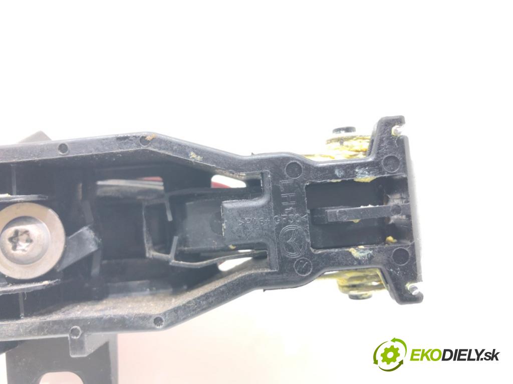 MAZDA 2 (DL, DJ) 2014 - 2022    1.5 SKYACTIV-G (DJLFS) 85 kW [115 KM] benzyna 2014 - 2022  Kľučka vonkajšia ľavy predný