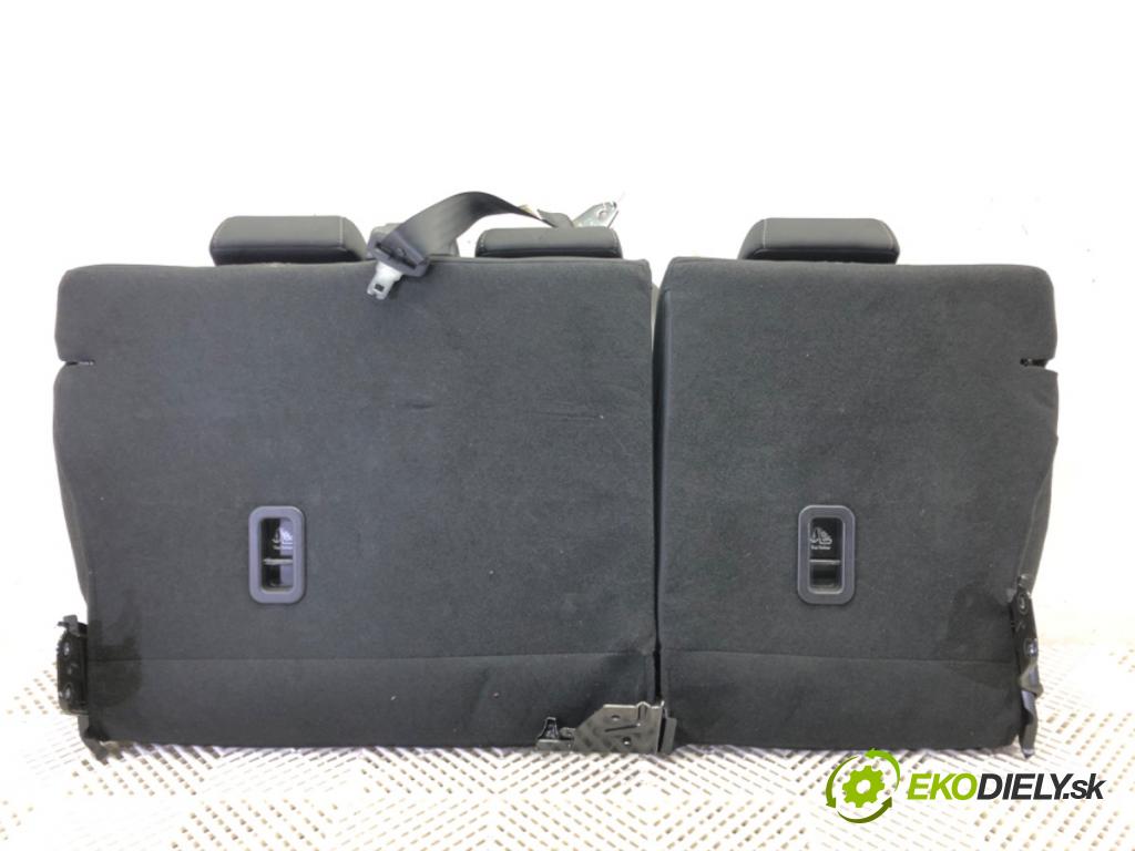 MAZDA 2 (DL, DJ) 2014 - 2022    1.5 SKYACTIV-G (DJLFS) 85 kW [115 KM] benzyna 2014 - 2022  Sedadlo druhý rad
