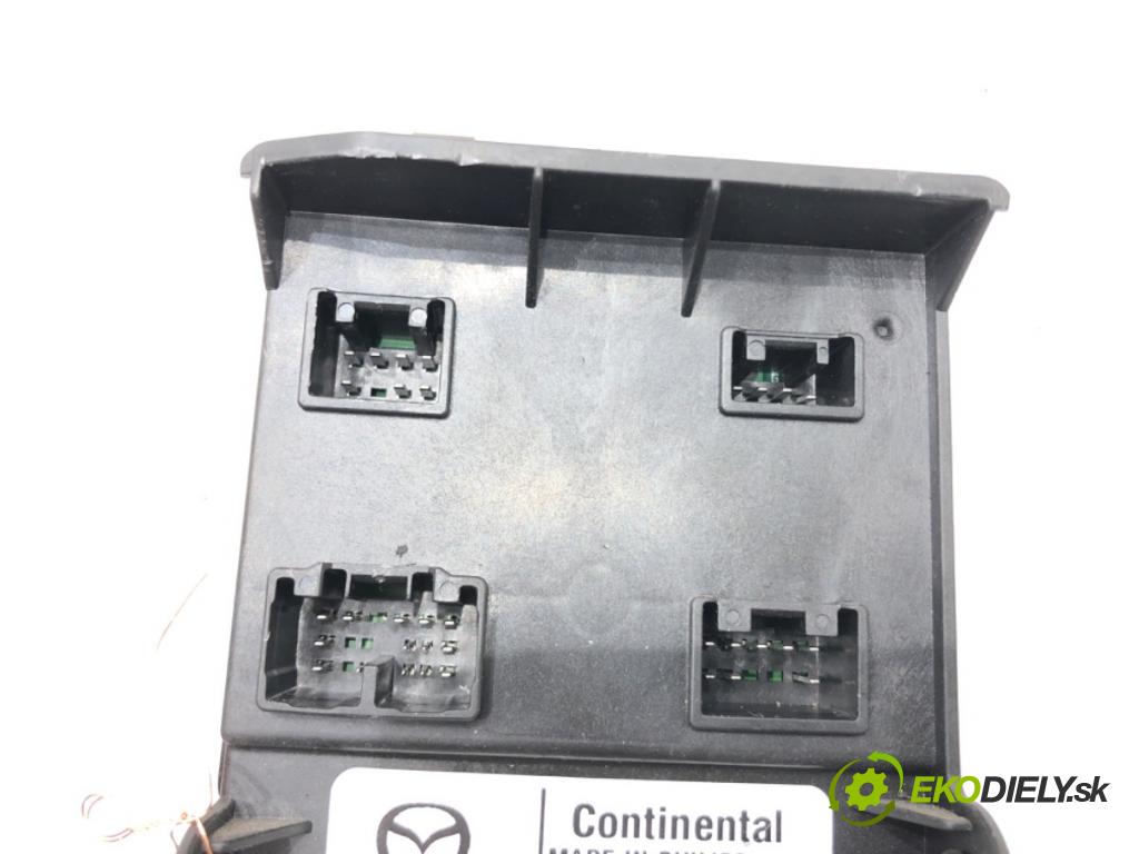 MAZDA 2 (DL, DJ) 2014 - 2022    1.5 SKYACTIV-G (DJLFS) 85 kW [115 KM] benzyna 2014 - 2022  Modul komfortu D10A-675Z0-C (Moduly komfortu)