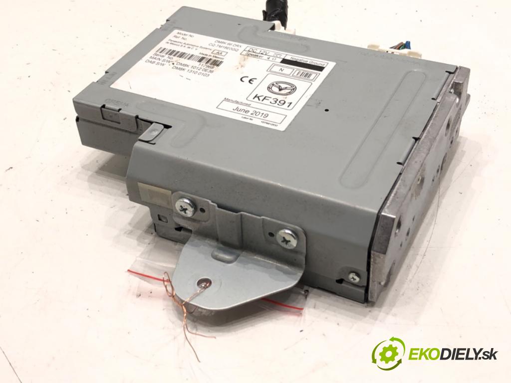 MAZDA 2 (DL, DJ) 2014 - 2022    1.5 SKYACTIV-G (DJLFS) 85 kW [115 KM] benzyna 2014 - 2022  RADIO Navigácia DM8K66DRX (Audio zariadenia)