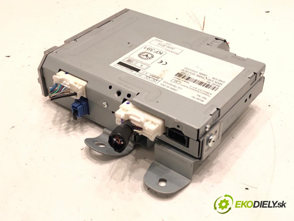 MAZDA 2 (DL, DJ) 2014 - 2022    1.5 SKYACTIV-G (DJLFS) 85 kW [115 KM] benzyna 2014 - 2022  RADIO Navigácia DM8K66DRX (Audio zariadenia)