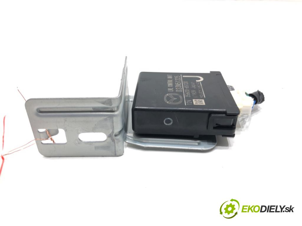 MAZDA 2 (DL, DJ) 2014 - 2022    1.5 SKYACTIV-G (DJLFS) 85 kW [115 KM] benzyna 2014 - 2022  Modul svetiel D23N51225 (Ostatné)