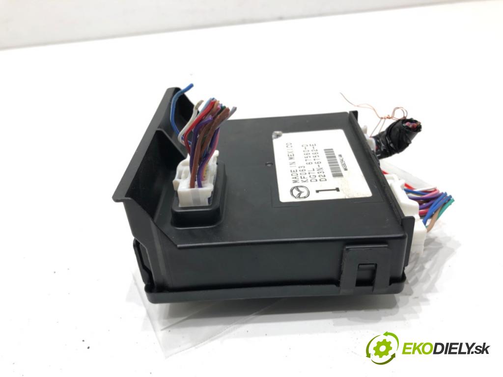 MAZDA 2 (DL, DJ) 2014 - 2022    1.5 SKYACTIV-G (DJLFS) 85 kW [115 KM] benzyna 2014 - 2022  Modul Riadiaca jednotka DG7L67560D (Ostatné)