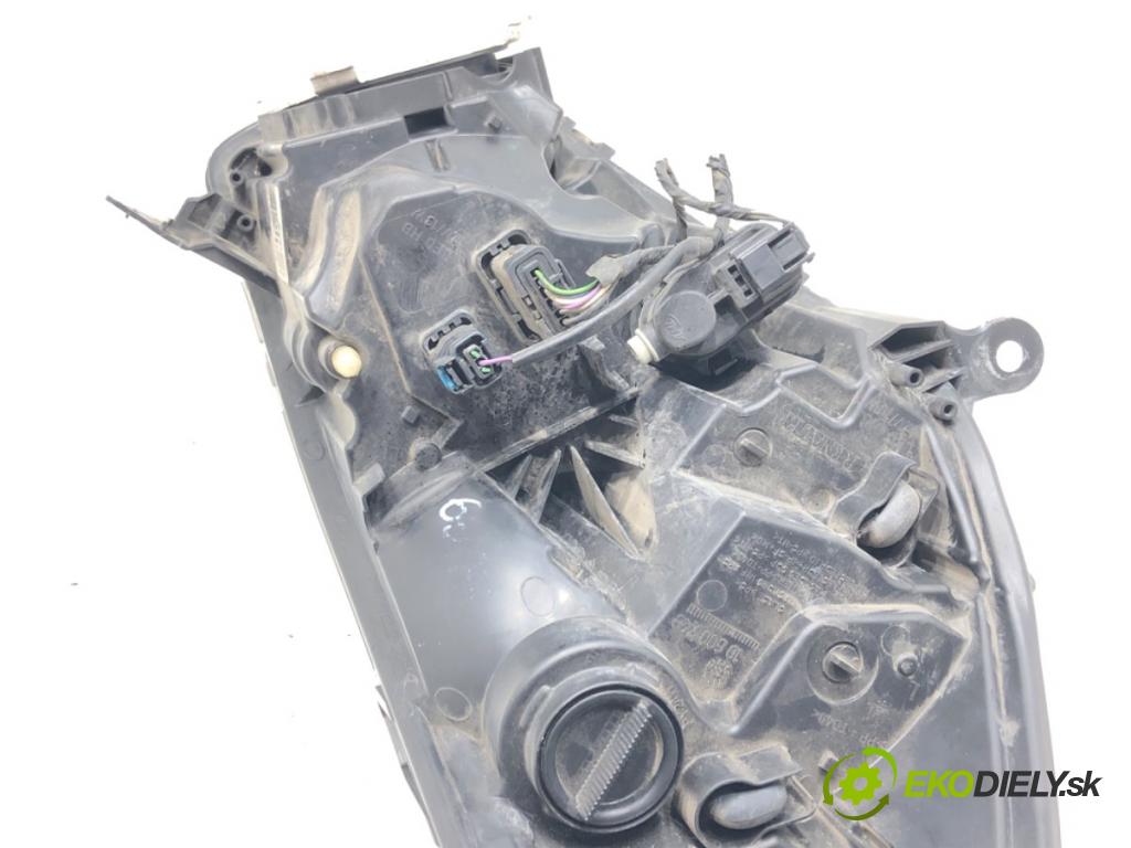 RENAULT CLIO IV (BH_) 2012 - 2022    1.5 dCi 110 81 kW [110 KM] olej napędowy 2016 - 2022  Svetlomet ľavy predný XENON 260605046R