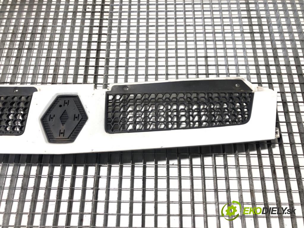 RENAULT MASTER II Autobus (JD) 1998 - 2022    2.2 dCI 90 66 kW [90 KM] olej napędowy 2000 - 2022  mřížka maska 8200233765 (Mřížky (masky) chladičů)