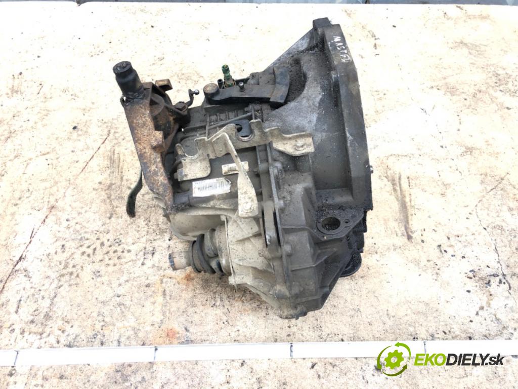 RENAULT MASTER II Autobus (JD) 1998 - 2022    2.2 dCI 90 66 kW [90 KM] olej napędowy 2000 - 2022  Prevodovka PK5371 (Prevodovky)