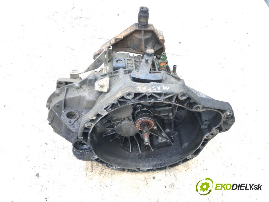 RENAULT MASTER II Autobus (JD) 1998 - 2022    2.2 dCI 90 66 kW [90 KM] olej napędowy 2000 - 2022  Prevodovka PK5371 (Prevodovky)