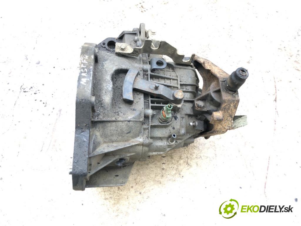 RENAULT MASTER II Autobus (JD) 1998 - 2022    2.2 dCI 90 66 kW [90 KM] olej napędowy 2000 - 2022  Prevodovka PK5371 (Prevodovky)