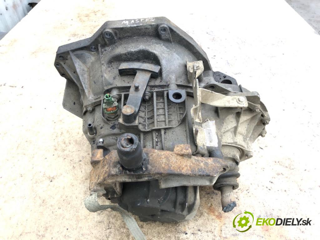 RENAULT MASTER II Autobus (JD) 1998 - 2022    2.2 dCI 90 66 kW [90 KM] olej napędowy 2000 - 2022  Prevodovka PK5371 (Prevodovky)