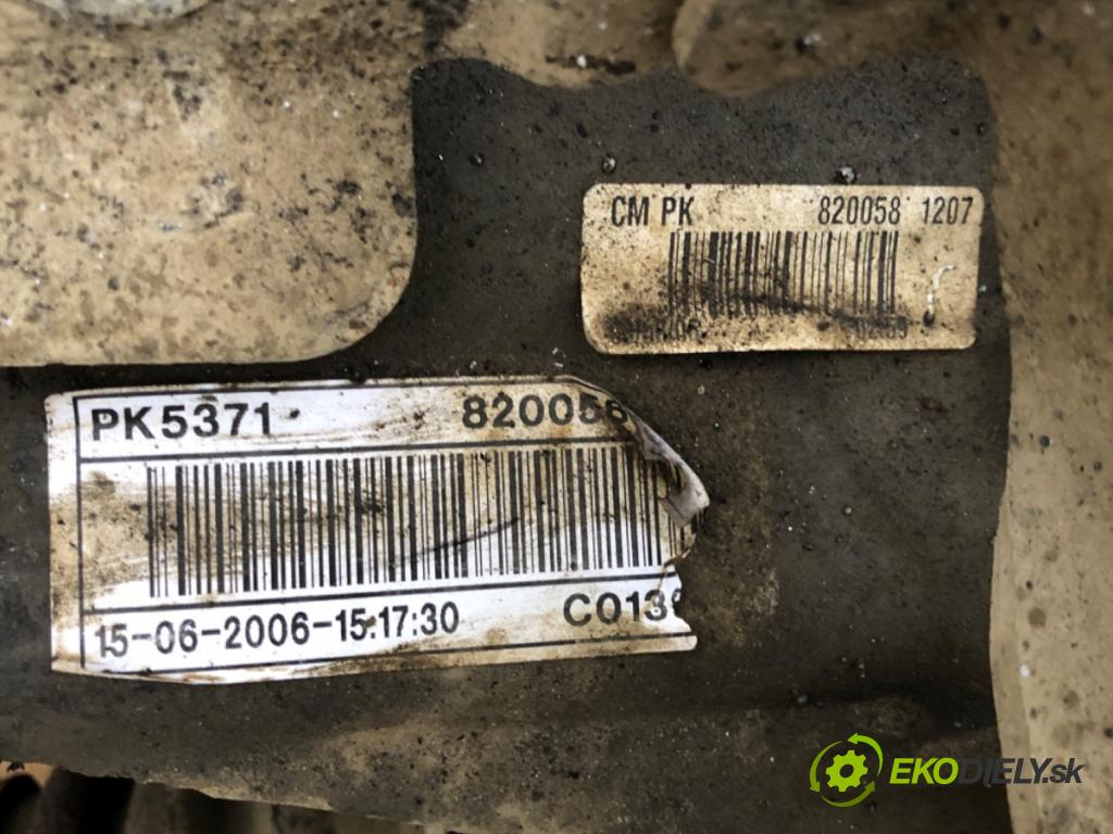 RENAULT MASTER II Autobus (JD) 1998 - 2022    2.2 dCI 90 66 kW [90 KM] olej napędowy 2000 - 2022  Prevodovka PK5371 (Prevodovky)