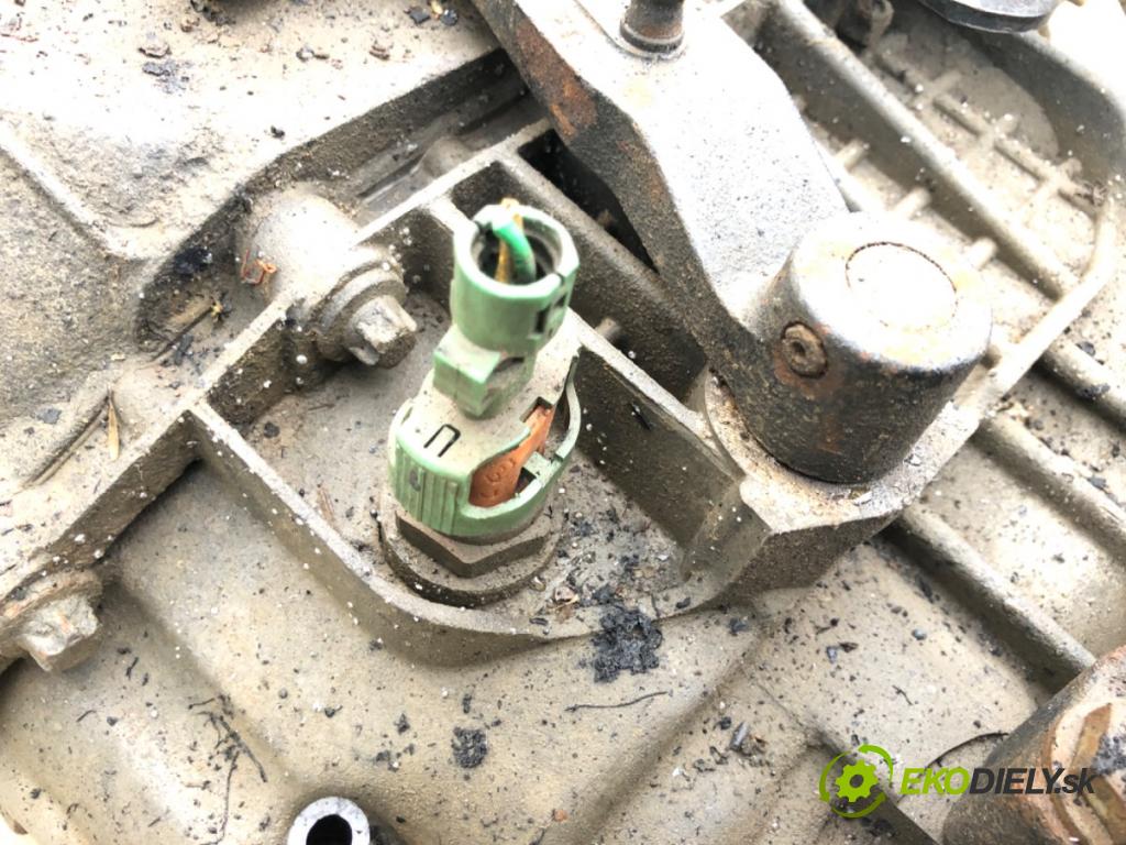 RENAULT MASTER II Autobus (JD) 1998 - 2022    2.2 dCI 90 66 kW [90 KM] olej napędowy 2000 - 2022  Prevodovka PK5371 (Prevodovky)