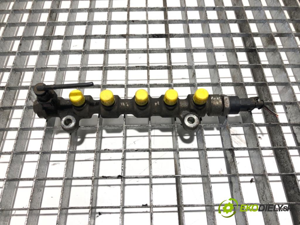 RENAULT MASTER II Autobus (JD) 1998 - 2022    2.2 dCI 90 66 kW [90 KM] olej napędowy 2000 - 2022  Lišta vstrekovacia 0445214079 (Vstrekovacie lišty)