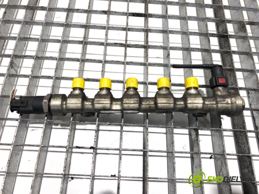 RENAULT MASTER II Autobus (JD) 1998 - 2022    2.2 dCI 90 66 kW [90 KM] olej napędowy 2000 - 2022  Lišta vstrekovacia 0445214079 (Vstrekovacie lišty)