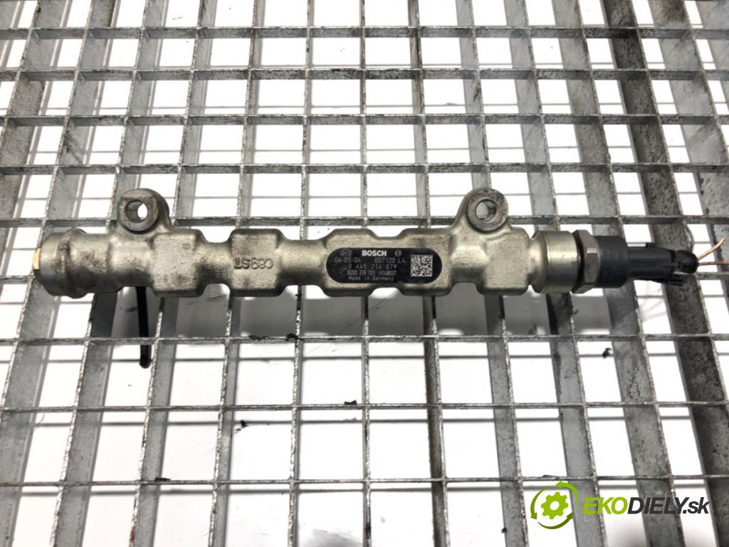 RENAULT MASTER II Autobus (JD) 1998 - 2022    2.2 dCI 90 66 kW [90 KM] olej napędowy 2000 - 2022  Lišta vstrekovacia 0445214079 (Vstrekovacie lišty)