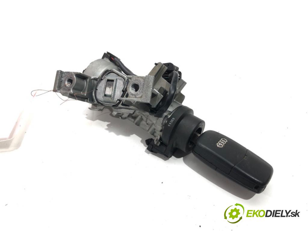 AUDI A3 (8P1) 2003 - 2013    1.6 75 kW [102 KM] benzyna 2003 - 2012  spinačka  (Spínacie skrinky a kľúče)