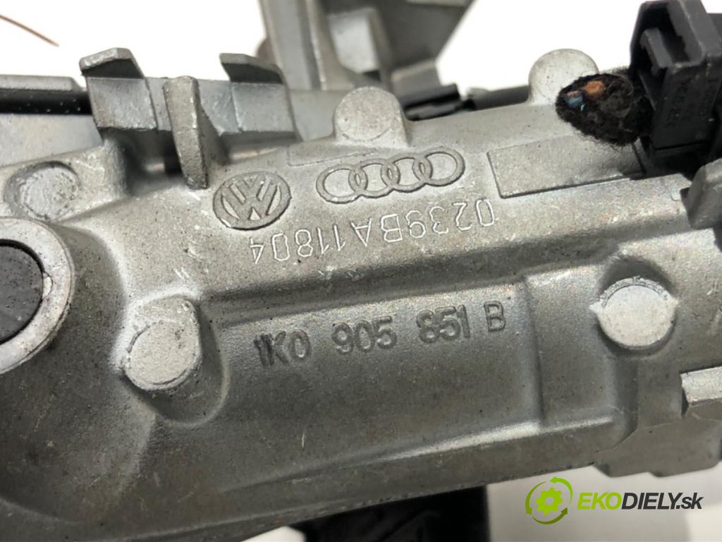 AUDI A3 (8P1) 2003 - 2013    1.6 75 kW [102 KM] benzyna 2003 - 2012  spinačka  (Spínacie skrinky a kľúče)