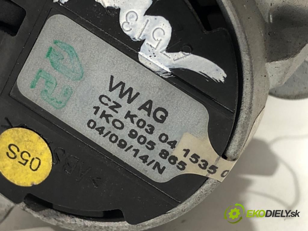 AUDI A3 (8P1) 2003 - 2013    1.6 75 kW [102 KM] benzyna 2003 - 2012  spinačka  (Spínacie skrinky a kľúče)