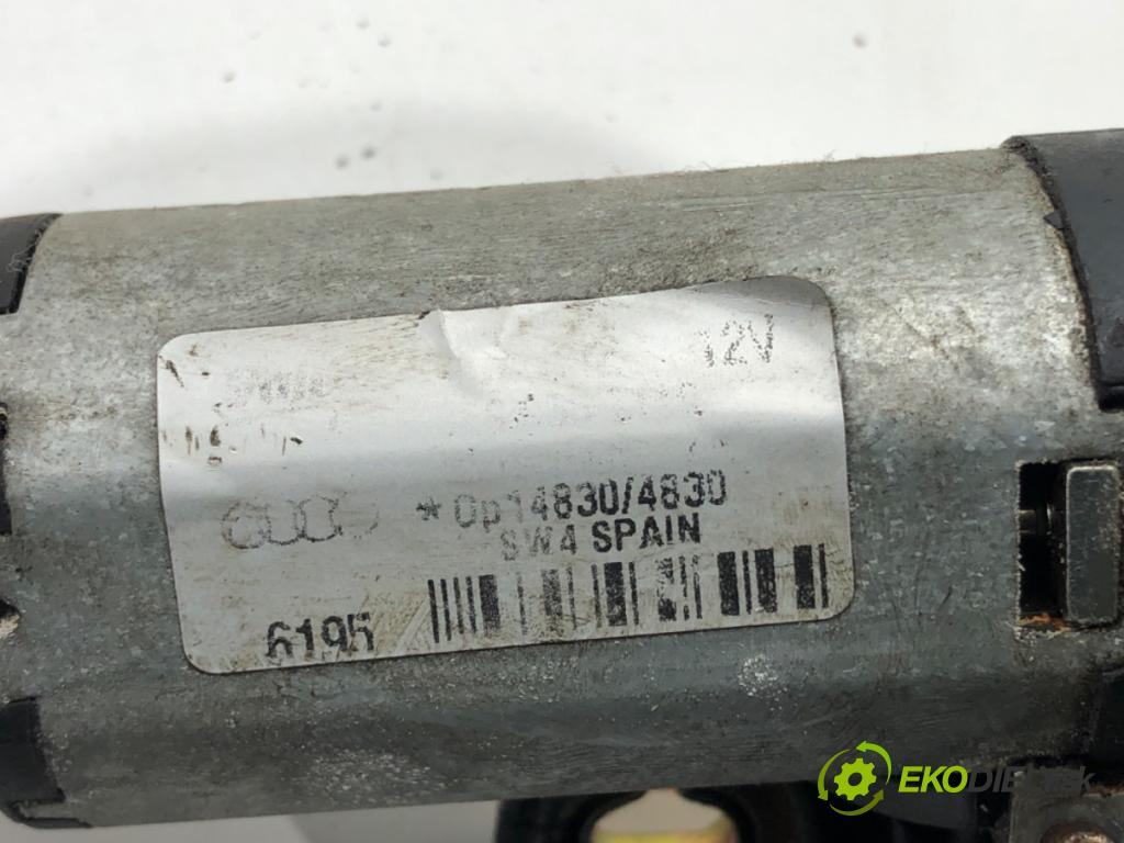 AUDI A3 (8P1) 2003 - 2013    1.6 75 kW [102 KM] benzyna 2003 - 2012  motor stěračů zadní část