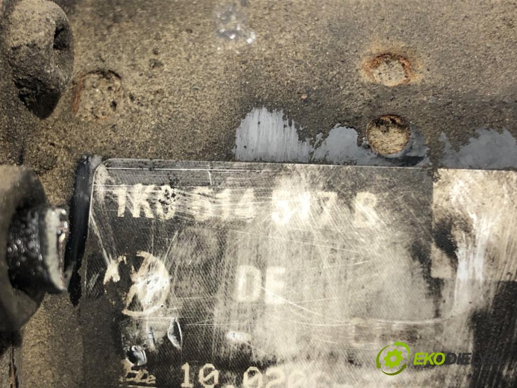 AUDI A3 (8P1) 2003 - 2013    1.6 75 kW [102 KM] benzyna 2003 - 2012  Pumpa ABS 1K0907379D (Pumpy ABS)