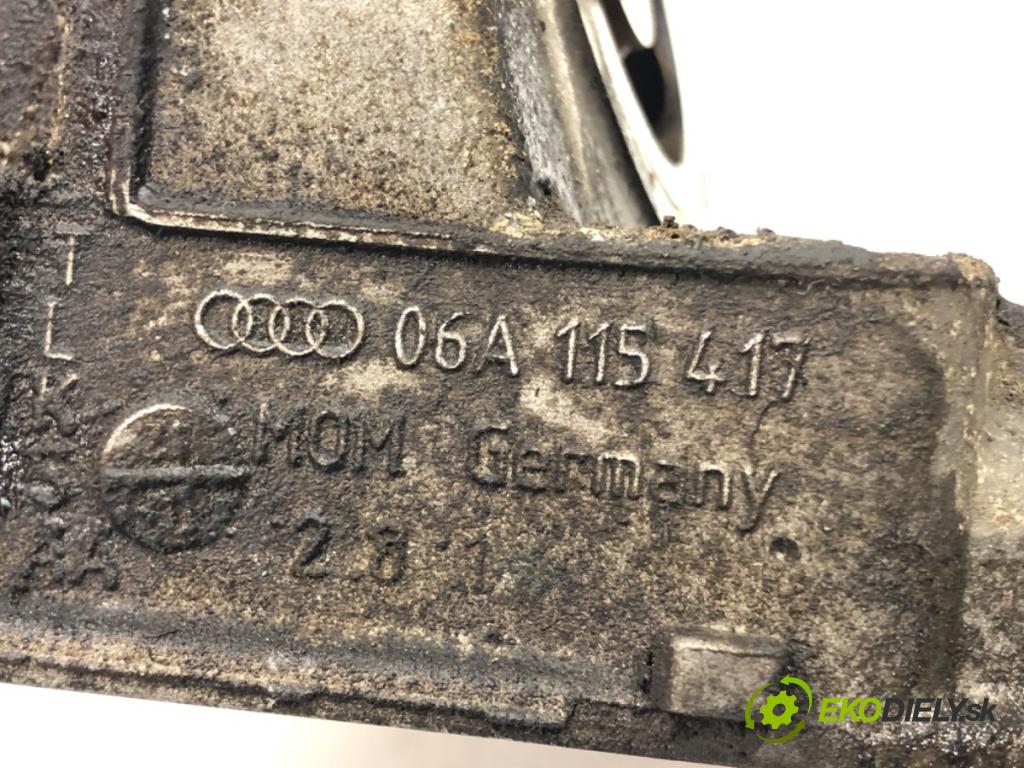 AUDI A3 (8P1) 2003 - 2013    1.6 75 kW [102 KM] benzyna 2003 - 2012  Obal filtra oleja 06A115417 (Obaly filtrov oleja)