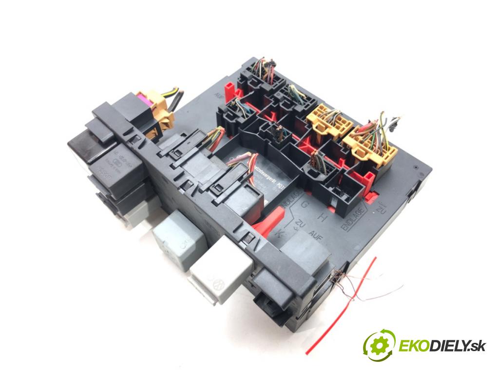 AUDI A3 (8P1) 2003 - 2013    1.6 75 kW [102 KM] benzyna 2003 - 2012  Modul BORDNETZ 8P0907279 (Ostatné)