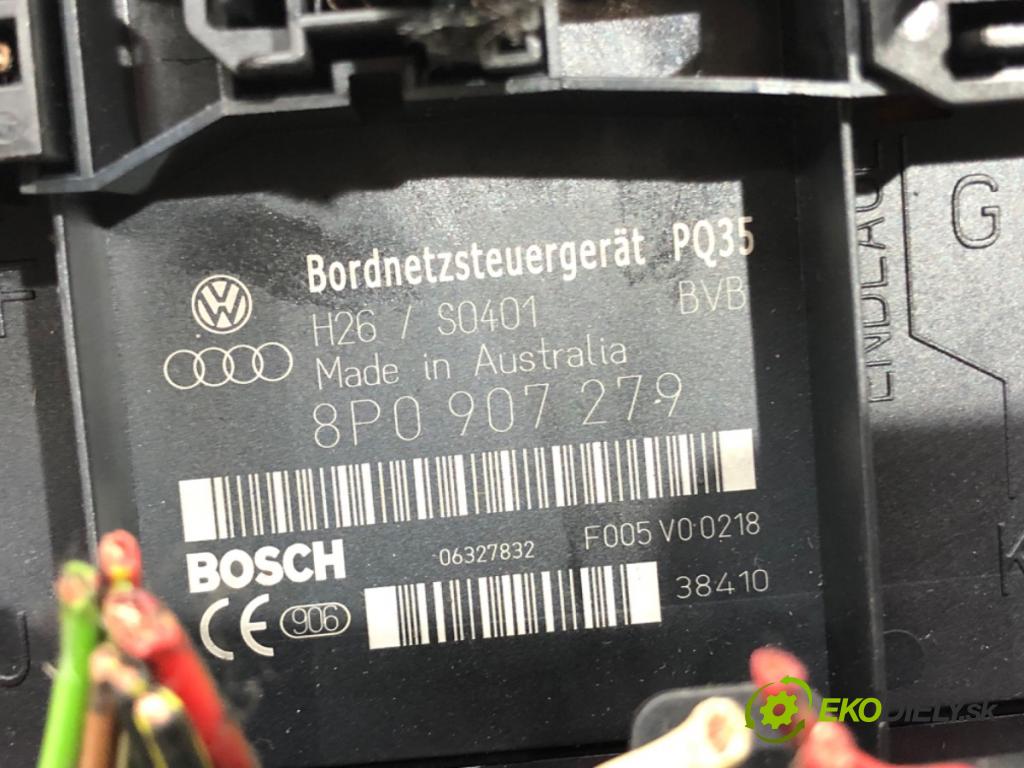 AUDI A3 (8P1) 2003 - 2013    1.6 75 kW [102 KM] benzyna 2003 - 2012  Modul BORDNETZ 8P0907279 (Ostatné)