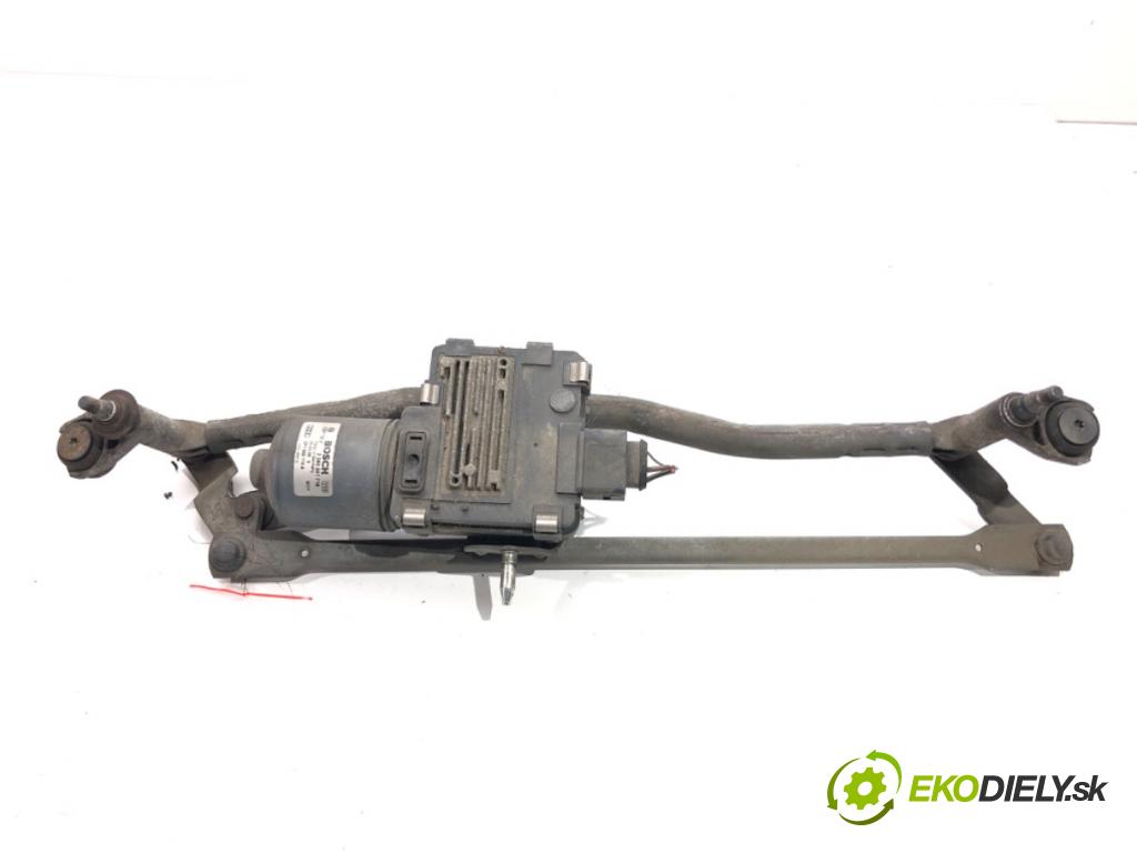 AUDI A3 (8P1) 2003 - 2013    1.6 75 kW [102 KM] benzyna 2003 - 2012  Mechanizmus stieračov predný 8P1955119A (Motorčeky stieračov predné)