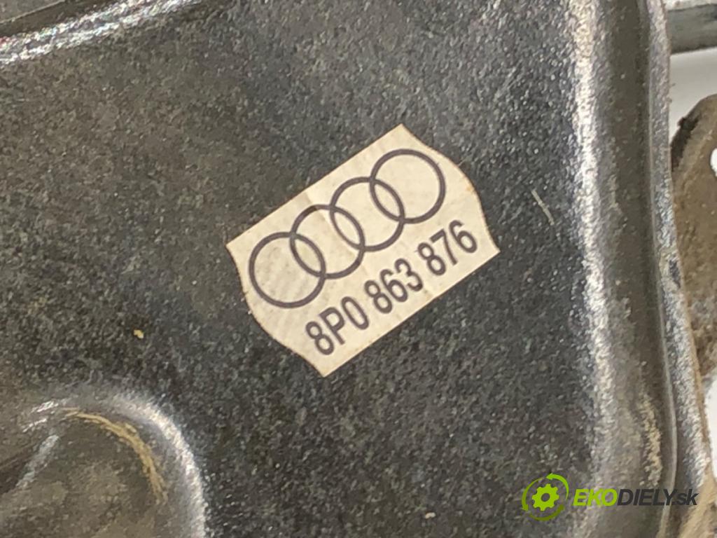 AUDI A3 (8P1) 2003 - 2013    1.6 75 kW [102 KM] benzyna 2003 - 2012  kulisa 8P0863876 (Rýchlostné páky / kulisy)