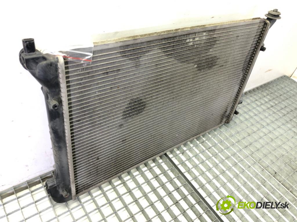 AUDI A3 (8P1) 2003 - 2013    1.6 75 kW [102 KM] benzyna 2003 - 2012  chladič vody  (Chladiče vody)