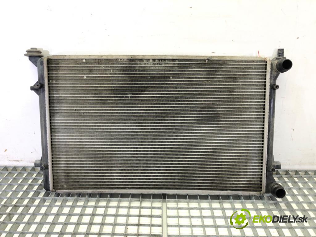 AUDI A3 (8P1) 2003 - 2013    1.6 75 kW [102 KM] benzyna 2003 - 2012  chladič vody  (Chladiče vody)