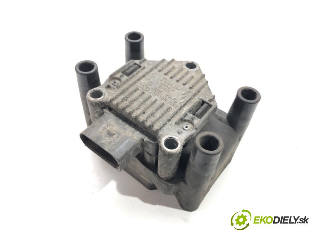 AUDI A3 (8P1) 2003 - 2013    1.6 75 kW [102 KM] benzyna 2003 - 2012  Cievka zapaľovacia 032905106B (Zapaľovacie cievky, moduly)