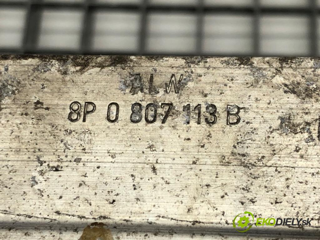 AUDI A3 (8P1) 2003 - 2013    1.6 75 kW [102 KM] benzyna 2003 - 2012  výztuha nárazníka přední část 8P0807113B (Výztuhy přední)