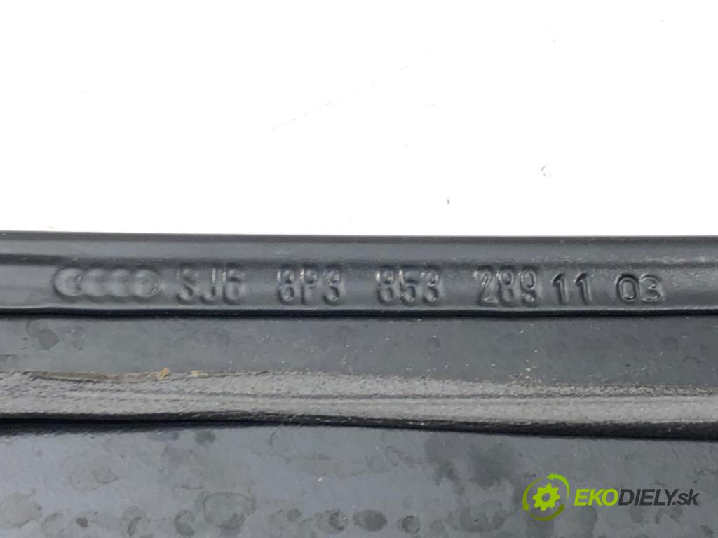 AUDI A3 (8P1) 2003 - 2013    1.6 75 kW [102 KM] benzyna 2003 - 2012  Clona stĺpika ľavá strana 8P3853289