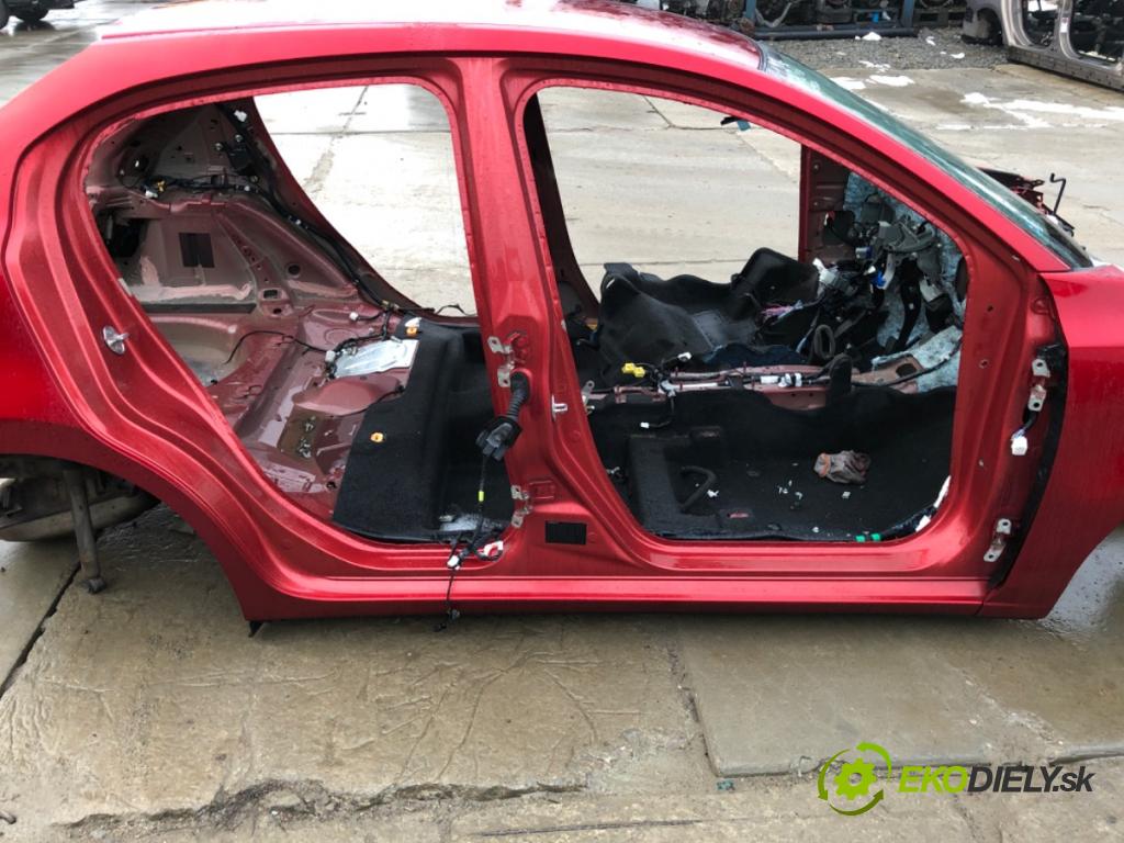 MAZDA 2 (DL, DJ) 2014 - 2022    1.5 SKYACTIV-G (DJLFS) 85 kW [115 KM] benzyna 2014 - 2022  KAROSERIA ČTVRŤÁK blatník zadní část levý pravý POŠTY: prahy střecha