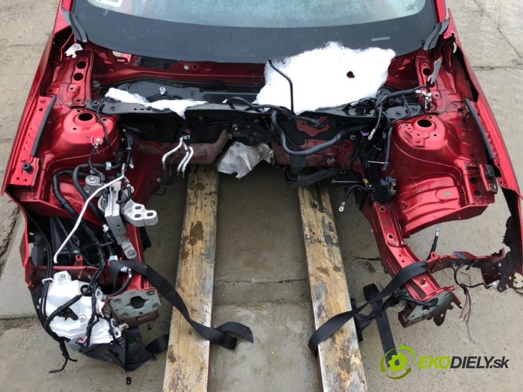 MAZDA 2 (DL, DJ) 2014 - 2022    1.5 SKYACTIV-G (DJLFS) 85 kW [115 KM] benzyna 2014 - 2022  KAROSERIA ČTVRŤÁK blatník zadní část levý pravý POŠTY: prahy střecha